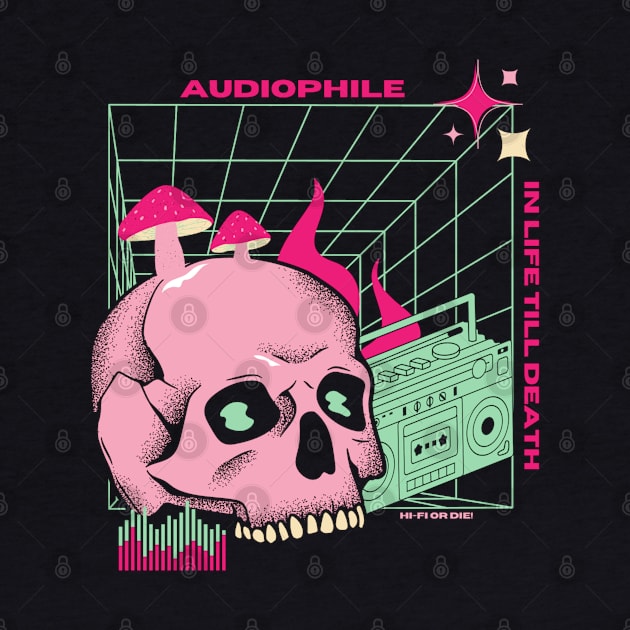 Audiophile till I die by TaliDe